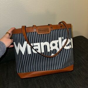 Wrangler tote purse